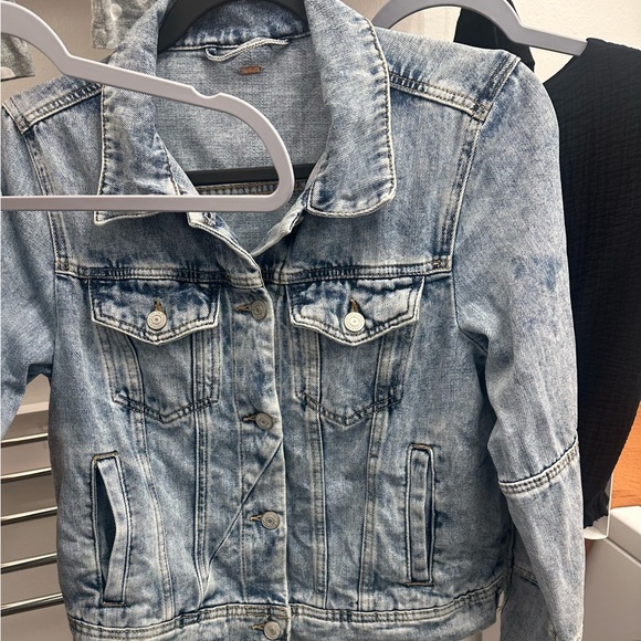 Free People Rumors  Denim Jacket - Picture 6 of 6
